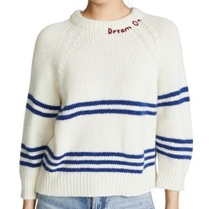 MOTHER The Boat Square Jumper/Pullover - Dream On